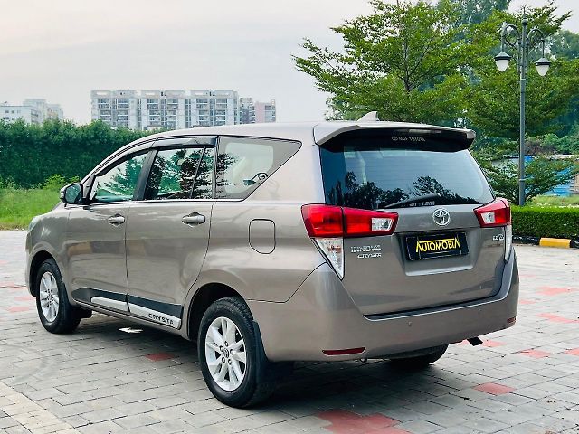 Used Toyota Innova Crysta [2016-2020] 2.8 GX AT 7 STR [2016-2020] in Chandigarh