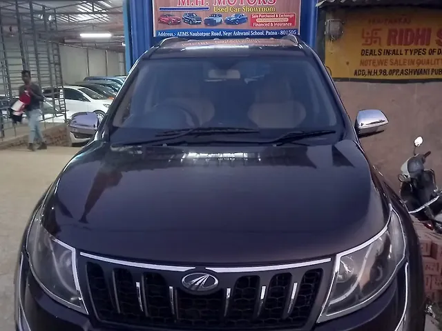 Used Mahindra XUV500 [2015-2018] W10 AWD Black Interiors [2017] in Patna