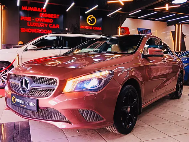 Used 2016 Mercedes-Benz CLA in Navi Mumbai