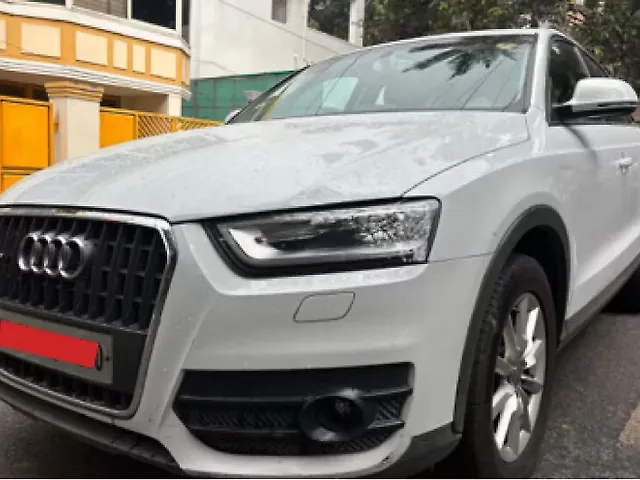 Used Audi Q3 [2012-2015] 2.0 TDI quattro Premium Plus in Bangalore