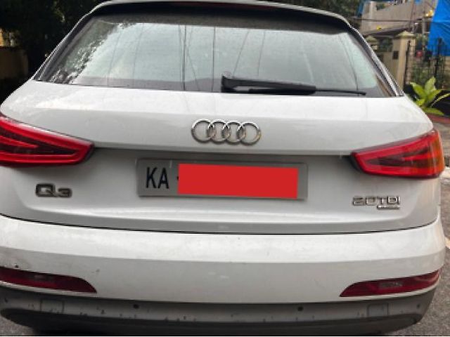 Used Audi Q3 [2012-2015] 2.0 TDI quattro Premium Plus in Bangalore