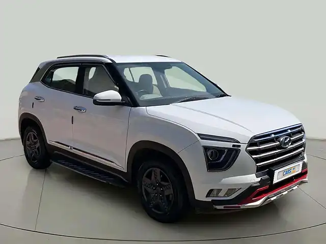 Used 2021 Hyundai Creta in Indore