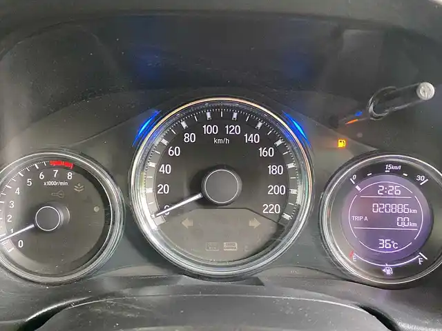 Used Honda City 4th Generation ZX Petrol [2019-2019] in Ahmedabad
