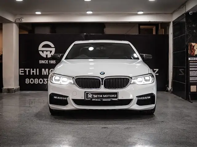 Used 2018 BMW 5-Series in Delhi