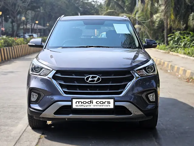 Used 2018 Hyundai Creta in Mumbai
