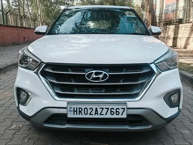 Used 2018 Hyundai Creta in Panchkula