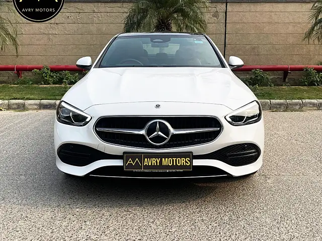 Used 2024 Mercedes-Benz C-Class in Delhi