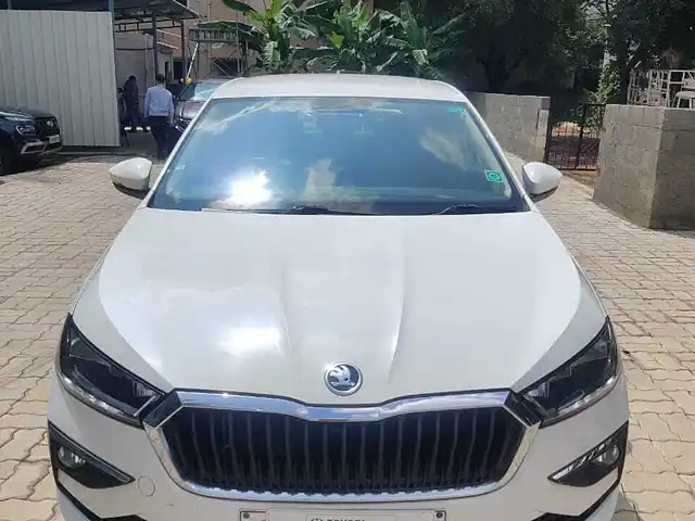 Used 2022 Skoda Slavia in Bangalore