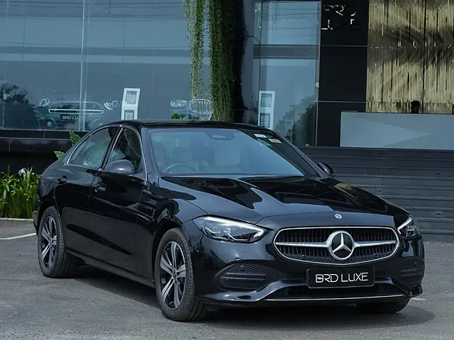 Used 2022 Mercedes-Benz C-Class in Thrissur