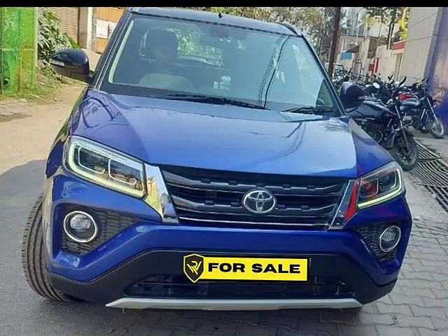 Used 2021 Toyota Urban Cruiser in Ranchi