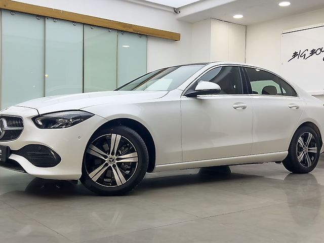 Used 2022 Mercedes-Benz C-Class in Mumbai