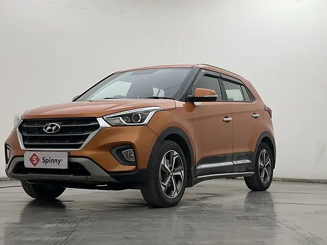 Used 2018 Hyundai Creta in Hyderabad