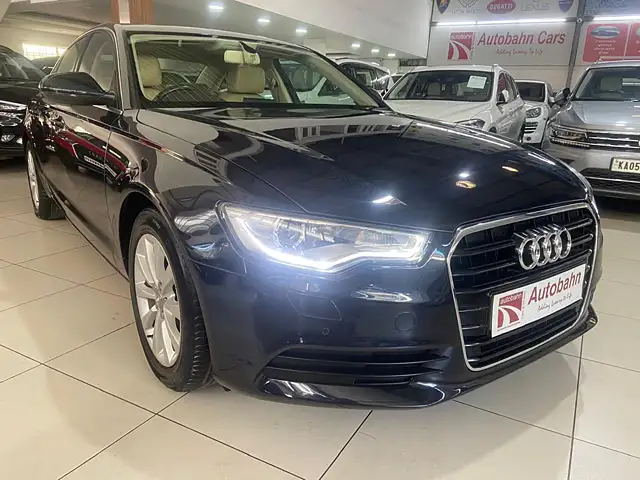 Used 2013 Audi A6 in Bangalore