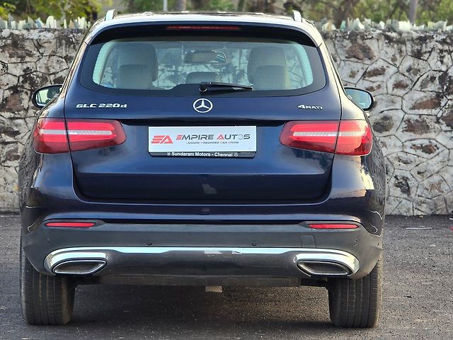 Used Mercedes-Benz GLC [2019-2023] 220d 4MATIC Progressive [2019-2021] in Chennai