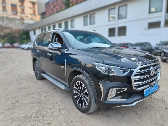 Used MG Gloster [2020-2022] Savvy 6 STR 2.0 Twin Turbo 4WD in Hyderabad