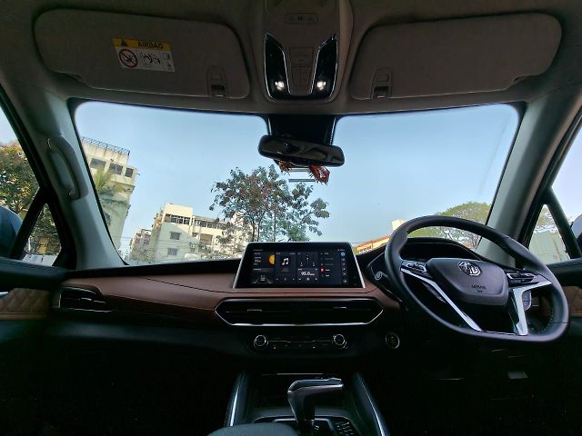 Used MG Gloster [2020-2022] Savvy 6 STR 2.0 Twin Turbo 4WD in Hyderabad