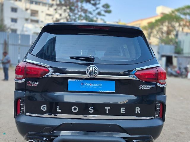 Used MG Gloster [2020-2022] Savvy 6 STR 2.0 Twin Turbo 4WD in Hyderabad