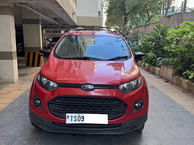 Used 2016 Ford Ecosport in Hyderabad
