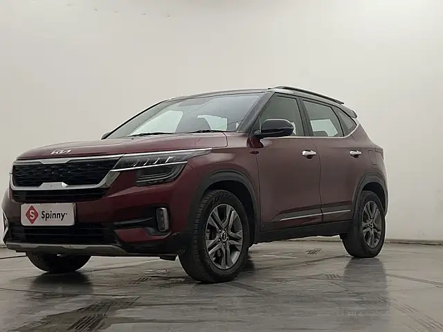 Used 2021 Kia Seltos in Hyderabad