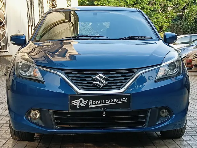Used 2017 Maruti Suzuki Baleno in Mumbai