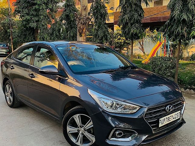 Used Hyundai Verna [2015-2017] 1.6 VTVT SX in Kanpur