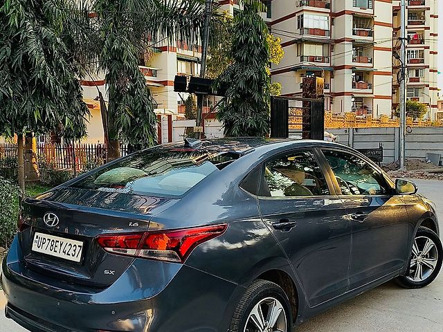 Used Hyundai Verna [2015-2017] 1.6 VTVT SX in Kanpur