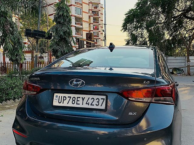 Used Hyundai Verna [2015-2017] 1.6 VTVT SX in Kanpur