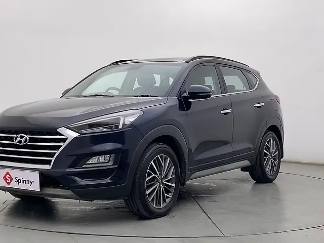 Second Hand 2021 Hyundai Tucson 2WD AT GLS Diesel for sale at Rs. 18 ...