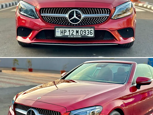 Used 2019 Mercedes-Benz C-Class Cabriolet in Ghaziabad