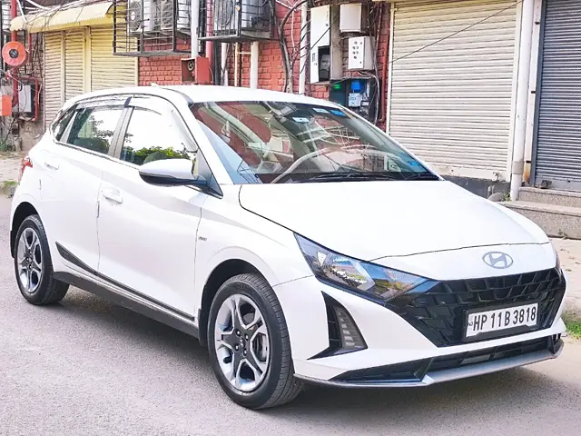 Used Hyundai i20 Sportz (O) 1.2 IVT in Chandigarh