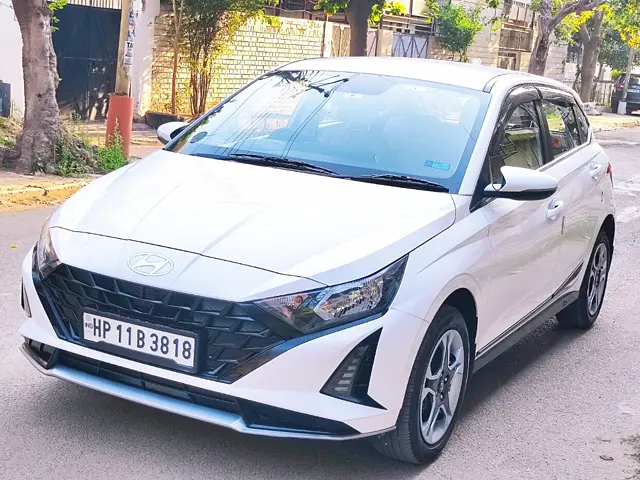 Used Hyundai i20 Sportz (O) 1.2 IVT in Chandigarh