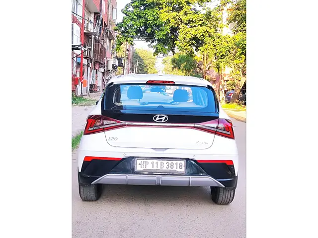 Used Hyundai i20 Sportz (O) 1.2 IVT in Chandigarh