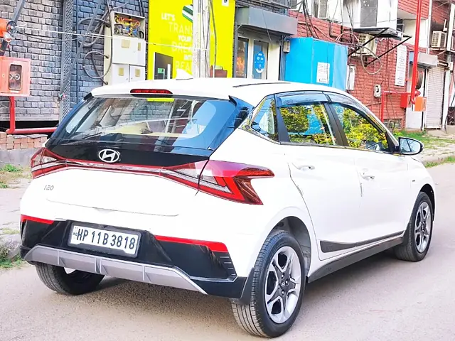 Used Hyundai i20 Sportz (O) 1.2 IVT in Chandigarh
