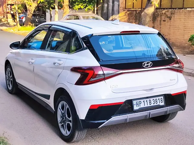 Used Hyundai i20 Sportz (O) 1.2 IVT in Chandigarh