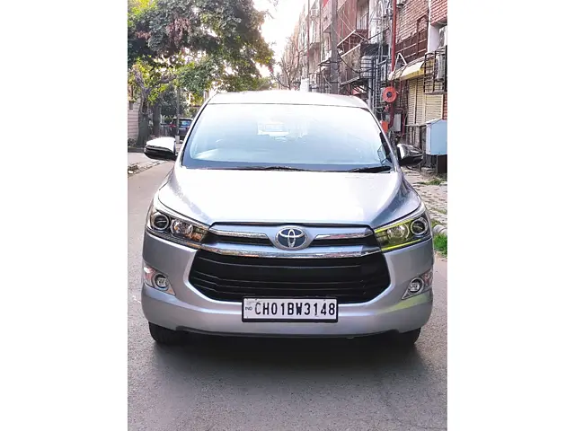 Used 2018 Toyota Innova Crysta in Chandigarh
