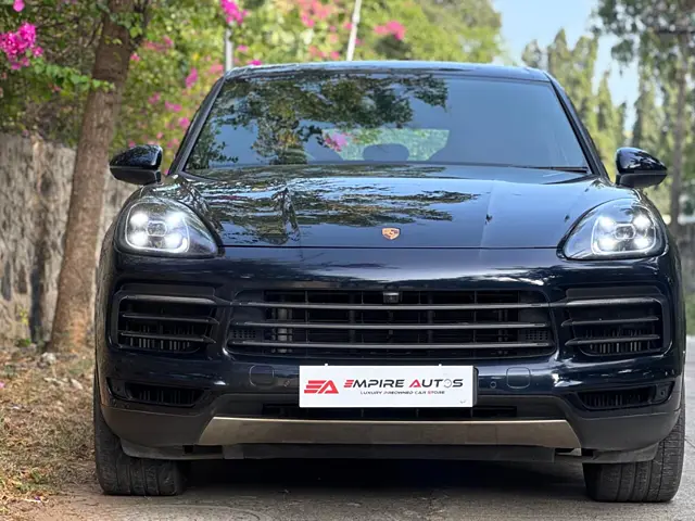 Used 2022 Porsche Cayenne in Chennai