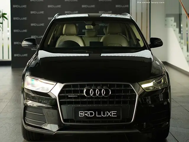 Used 2015 Audi Q3 in Thrissur