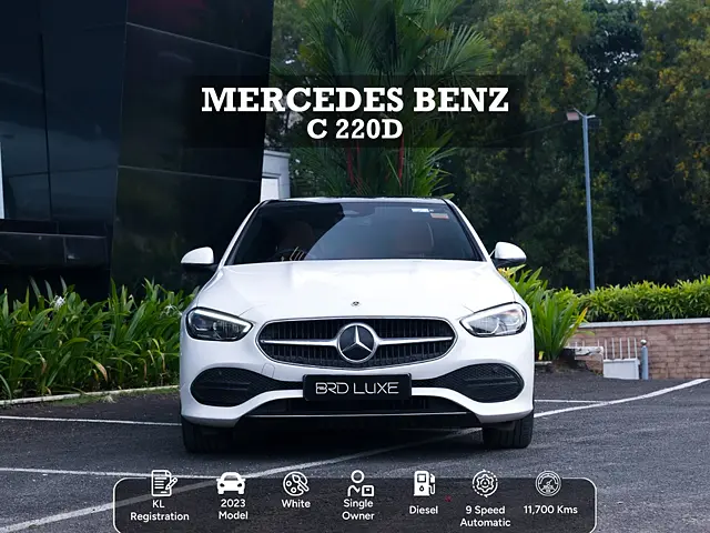 Used 2023 Mercedes-Benz C-Class in Thrissur