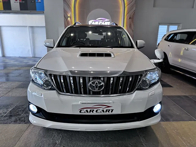 Used 2014 Toyota Fortuner in Hyderabad