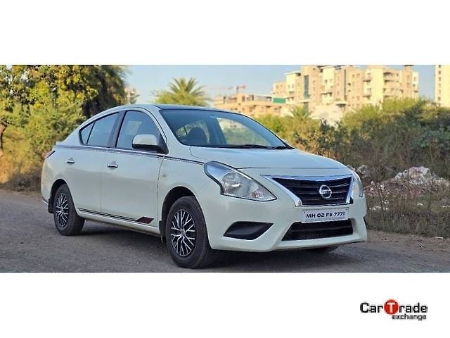 Used Nissan Sunny XL D in Nashik