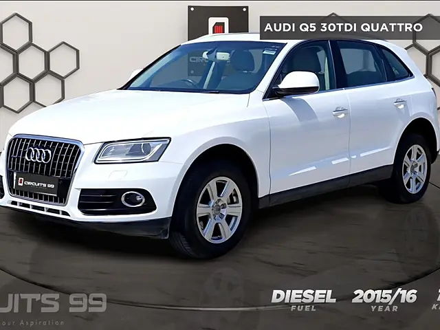 Used 2015 Audi Q5 in Chennai