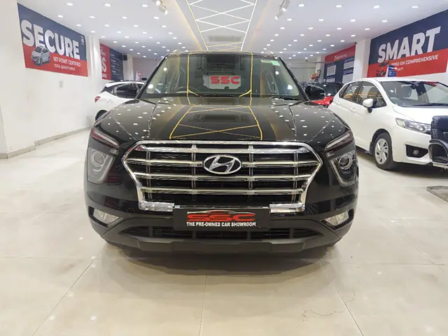 Used 2021 Hyundai Creta in Kanpur