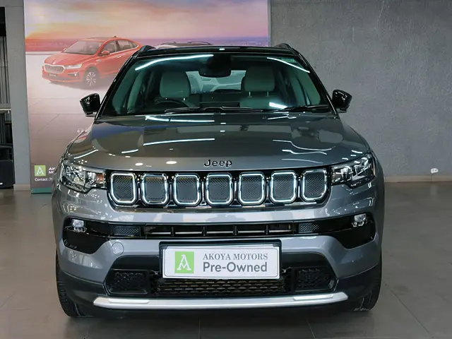 Used 2022 Jeep Compass in Pune