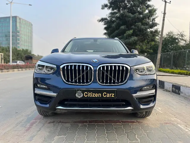 Used 2021 BMW X3 in Bangalore