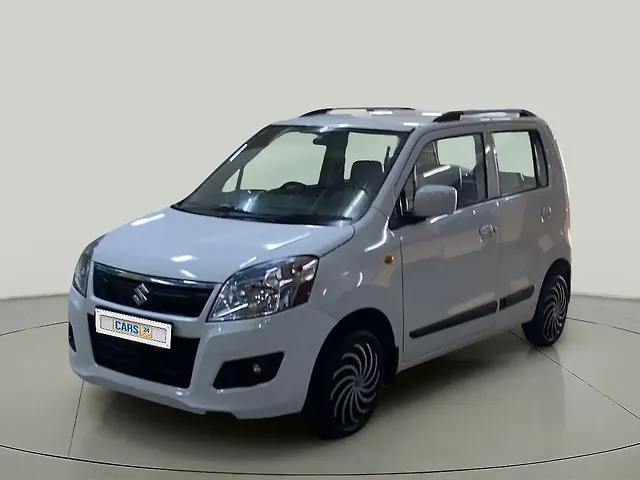Used Maruti Suzuki Wagon R 1.0 [2014-2019] VXI in Ahmedabad