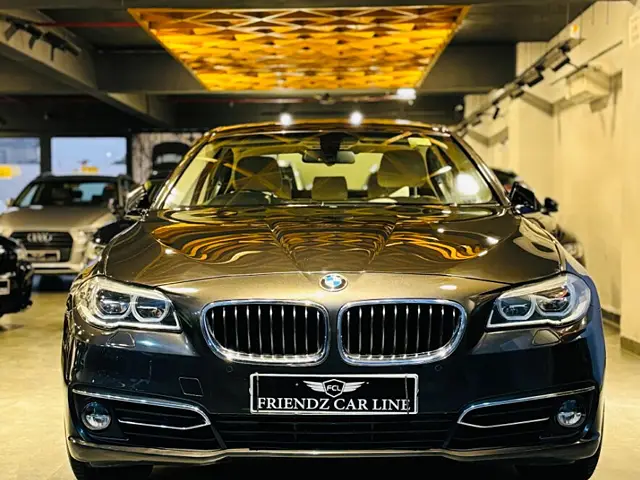 Used 2016 BMW 5-Series in Chandigarh