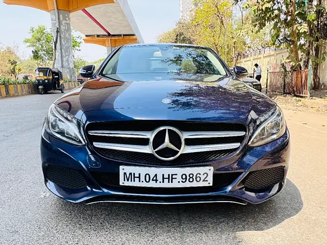 Used 2016 Mercedes-Benz C-Class in Mumbai