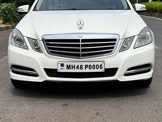 Used 2012 Mercedes-Benz E-Class in Mumbai