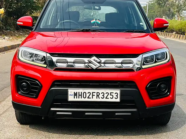 Used 2021 Maruti Suzuki Vitara Brezza in Mumbai
