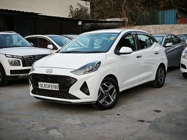 Used 2021 Hyundai Aura in Meerut